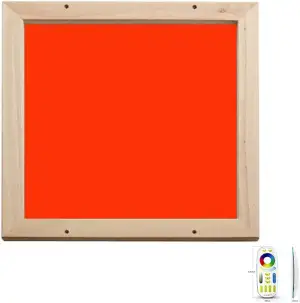 LED Saunafarblicht zur versenkten Deckenmontage -sauna led beleuchtung hitzebest