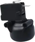 Kippschutzschalter, für Heizungen und Heizlüfter, automatischer Stromausfall, Sicherheitsschalter...