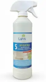 HYGIENIA 5 Sauna Reiniger & Desinfektionsmittel – alkoholfrei & pH-neutral – Für Sauna, Dampfbad ...