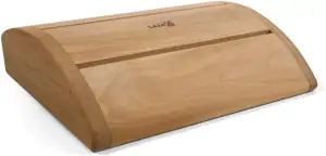 POOL Total LaJa26 Sauna Kopfstütze Relax Thermo FSC Espenholz - Ideal für Nacken