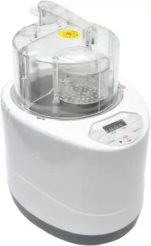 4L Dampfgarer Mit Hohem Deckel, Begasungsmaschine, Haushaltssauna, Dampf, Schwit