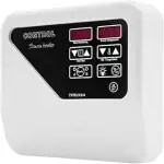 Saunaofen Temperaturregler, 380V-415V Sauna Digital Controller, Wandmontage, Digitale LCD-Anzeige...