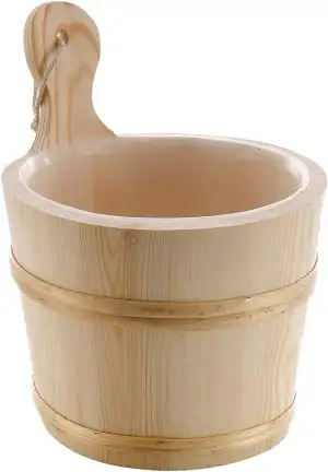 eliga Aufgusseimer mit Kunststoffeinsatz