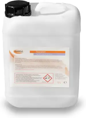 Warda Saunarein Spezialreiniger für Saunaholz 5 L
