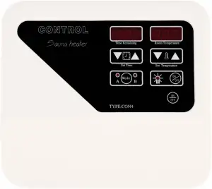 MINRS 3-9KW Saunasteuergerät Saunasteuerung 220V-240V Sauna Digital Controller E