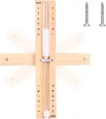 Sauna Sanduhr, Sanduhr Sauna Zubehör 15 Minuten, Weißem Natursand + 2 Edelstahl Schrauben, Wandmontage Umweltfreundlich Sauna Sanduhr, Aunazubehör Zeitmesser Sandclock Drehbare