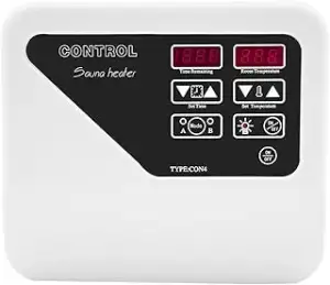 MINRS 3-9KW Saunasteuergerät Saunasteuerung 380V-415V Sauna Digital Controller E