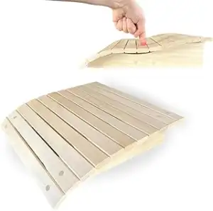 Sotra Sauna Kopfstütze – Ergonomische Kopfauflage 35×37×9 cm aus Linde – Anatomi