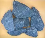 Generisch HCommerce XL Steine I vorgewaschene Saunasteine I Heizsteine I Finnische Saunasteine I Dampfsteine 90-180mm (1 kg)