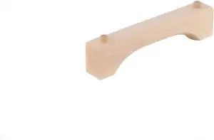 eliga Türgriff für Innen und Außenseite aus Holz natur