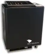 Bi-o Mat Premium Kombi Saunaofen 7,5 kW Original Well Solutions Bi-o Ofen - Made in Germany