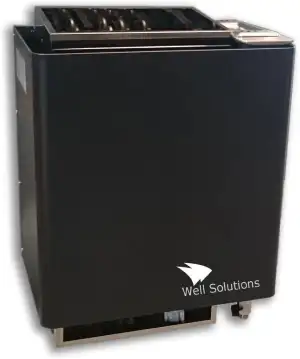 Bi-o Mat Premium Kombi Saunaofen 7,5 kW Original Well Solutions Bi-o Ofen - Made