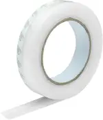 GWHOLE Dichtungsstreifen Silikon Dichtungsband Selbstklebend 25 mm x 8 m, Türdichtung Zugluftstopper Transparent Türbodendichtung Luftzugstopper Fensterdichtung Zugluftstopper für Türen Fenster