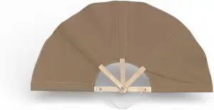 Sauna Fächer – Großer Saunafächer 80 cm – Handgemachter Aufgussfächer zur Wärmev