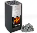 Harvia Holz-Saunaöfen M3 Inkl. Saunasteine