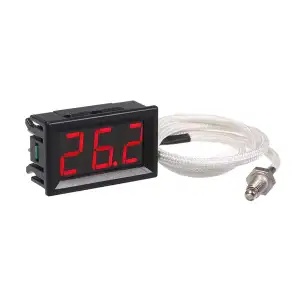 RUIZHI Industrielles Hochpräzisions Thermometer, -30~800 ℃ 12V Temperaturmessger