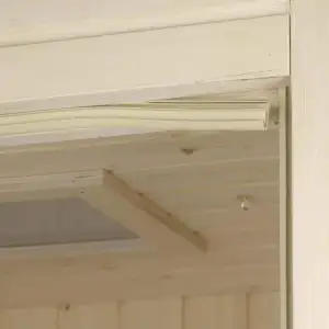 eliga Türdichtung beige für Glas/Holztüren