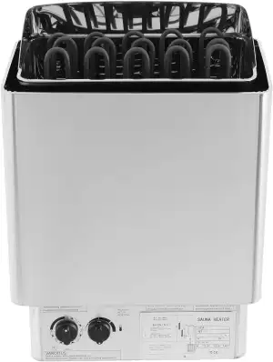 Saunaofen Elektrisch 9 KW, Wandmontage Saunaofen, 0-110 °C, Sauna Ofen für 9 m³,