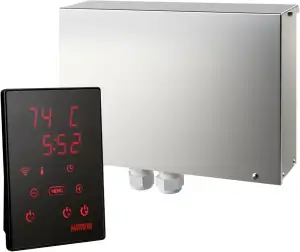 Harvia Xenio WiFi CX110 IPX5 Saunasteuerung für finnische Saunaöfen bis 11 kW