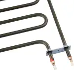 Sauna Heizstab 2000W passend für ZSB 226 - Ersatz-Heizspirale für Harvia Saunaofen, rostfrei, 230...