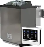 Saunaofen mit Steuerung inkl. Heizsteine 3,6kW, 4,5kW oder 9kW (9kW mit Biobetrieb Außensteuerung)