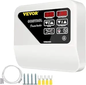 FlowerW 3-9kw Sauna Digital Controller Saunaofen Digital Controller Externe Digi