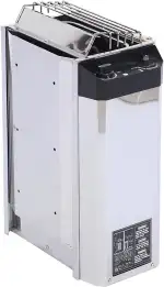 3KW Saunaofen mit Interner Steuerung, Edelstahl, Heizgerät, Saunaraum, 220 V
