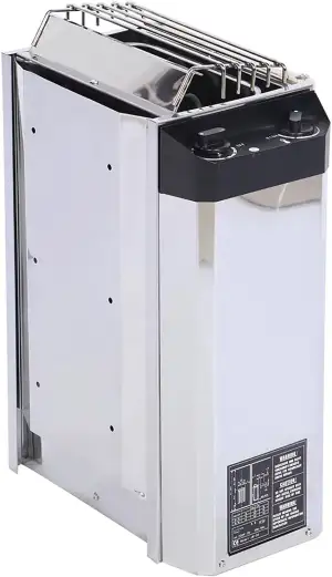 3KW Saunaofen mit Interner Steuerung, Edelstahl, Heizgerät, Saunaraum, 220 V