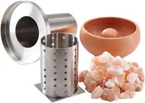 Unbekannt Infraworld Sole-Aqua Premium Salzverdampfer sandbeige