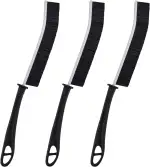 Hartborsten Ecken Reinigungsbürste - Fugenbürste Bad, Spaltreinigungsbürste, Dünne Eckenreinigungsbürste für Toilettenspalten, Fliesenfugen, Enge Stellen