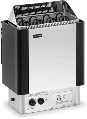 UNI_SAUNA_S6.0KW Saunaofen elektrisch 6 kW 30 bis 110 °C inkl. Steuerung Überhit