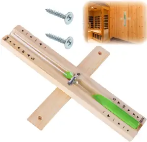 Sanduhr Sauna Zubehör,Sanduhr Sauna,Sauna Sanduhr Zubehör,Wandmontage Umweltfreu