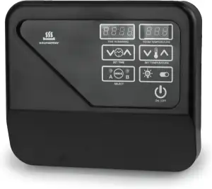 Digitale Externe Saunasteuerung mit Temperatursensor für 3-9 kW Saunaöfen, Zwei 