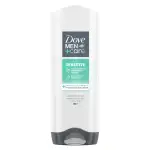 Dove Men+Care 3-in-1 Duschgel Sensitive Duschgel für Körper, Gesicht und Haar für empfindliche Ha...