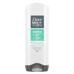 Dove Men+Care 3-in-1 Duschgel Sensitive Duschgel für Körper, Gesicht und Haar fü