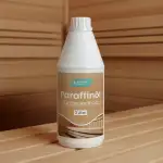 Grundmann Pflegeöl für die Sauna - 2 Liter Saunaöl Paraffinöl - Natürliches Pflegeöl zum Schutz v...