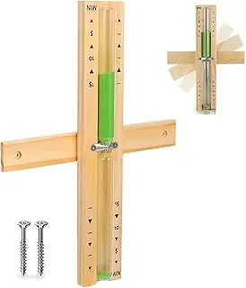 Sauna Sanduhr 15 Minuten,Aus Holz Grüner Sand,sauna uhr sanduhr,sanduhr sauna,Sauna Uhr,Saunauhr ...