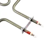 Sauna Heizstab 3000W passend für ZSK 720 - Ersatz-Heizspirale für Harvia Saunaofen, rostfrei, 230...