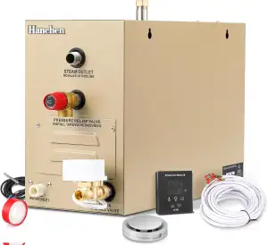 Hanchen 6KW Dampfbadgenerator für 4,2m³ Raum 35-55 ℃ Sauna dampfbad Dampferzeuge