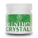 Mentholkristalle 100g - Beruhigend & Erfrischend - Mentholkristalle für die Aromatherapie - Hautp...