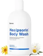 Dermz Healpsorin Body Wash - Sanftes Pflegeduschgel für trockene, empfindliche & zu Trockenheit n...