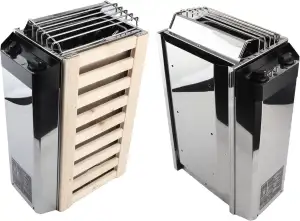 Saunaofen, 3,6 KW, Interne Steuerung, Temperaturverstellbar, Elektrischer Saunao