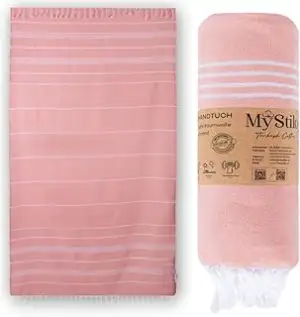 XXL Saunahandtuch Hamamtuch - Großes, Weiches Badetuch 100x200cm, Schnelltrockne