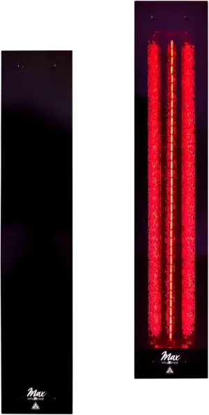 frameless InfraROTmed Max© Tiefenwärmestrahler 500W Rückenstrahler, Infrarotstra