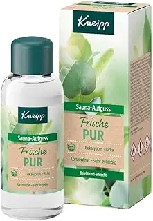 Kneipp Sauna Aufguss Frische Pur, sorgfältig ausgewähltes ätherisches Eukalyptus