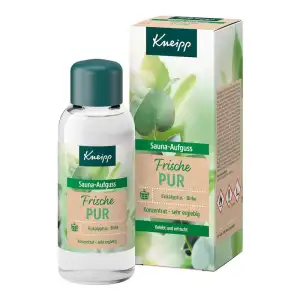 Kneipp Sauna Aufguss Frische Pur, sorgfältig ausgewähltes ätherisches Eukalyptus