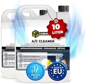 Klimaanlagenreiniger & A/C Cleaner 2 x 5L – Für Auto, LKW, Wohnmobil & Heimklima