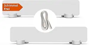 Könighaus ANTI SCHIMMEL HEIZUNG – Infrarot Schimmelentferner für Wand & Bad – Schimmelfrei ohne C...