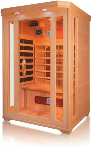 Infrarotkabine Oslo Alpha – Tiefenwärme für optimale Entspannung, 2 Personen, ka