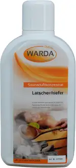 Warda Saunaaufguss Latschenkiefer Konzentrat 1000 ml Flasche